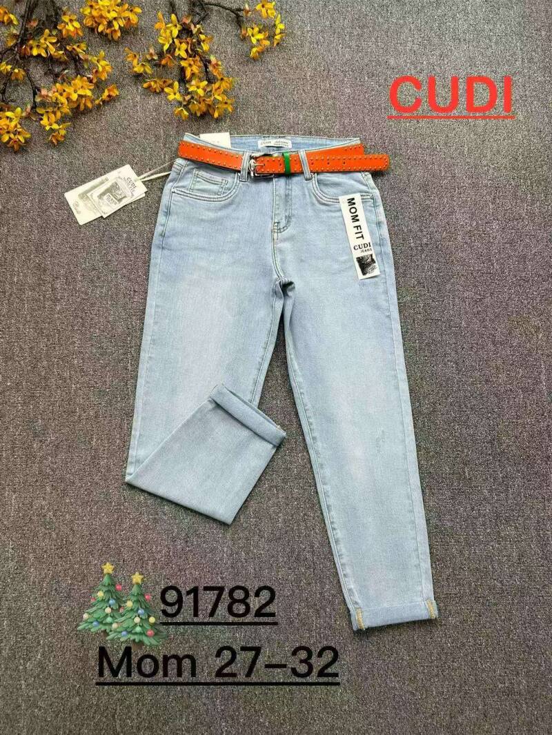 Spodnie damskie jeans Roz 27-32, 1 Kolor .Paczka 10 szt